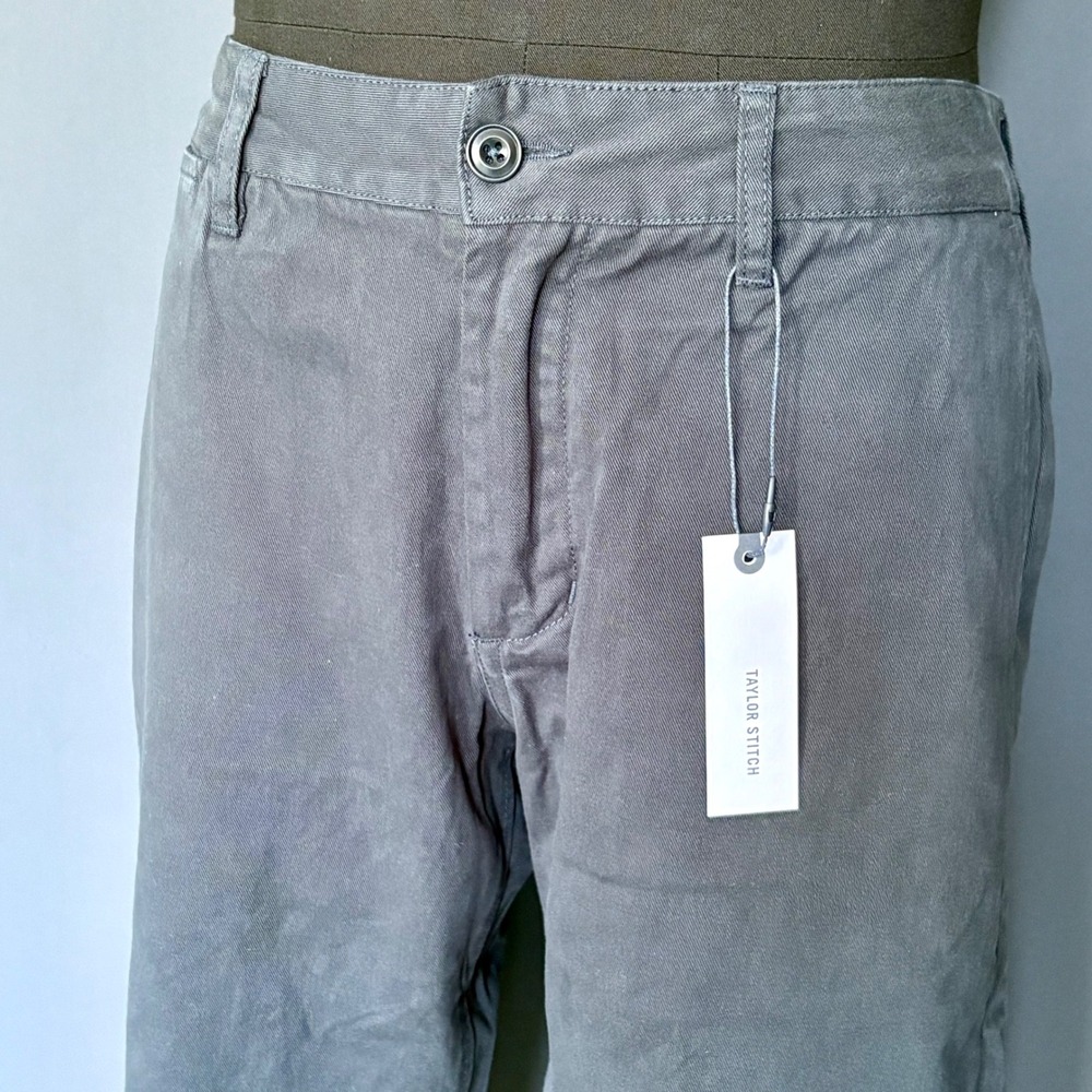 New - Taylor Stitch Democratic Foundation Pant Chino | 30x32 | Organic Navy